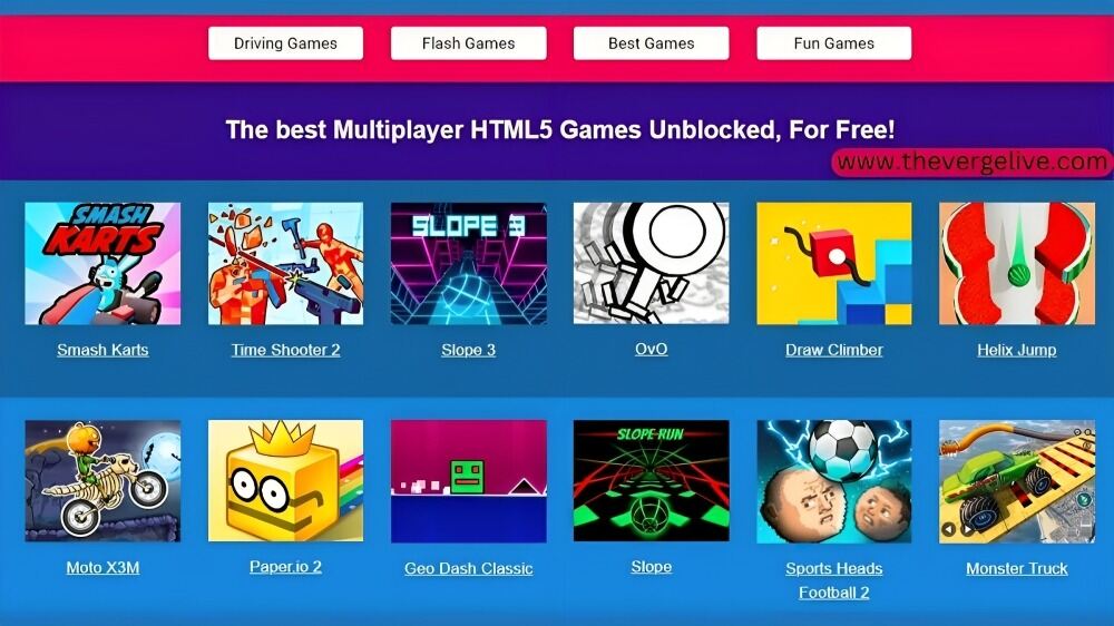 Unblocked Games Premium: Your Gateway to Endless Fun