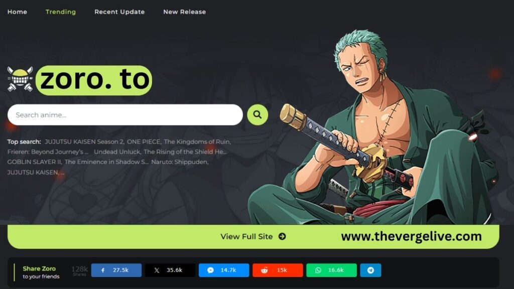 zoro. to