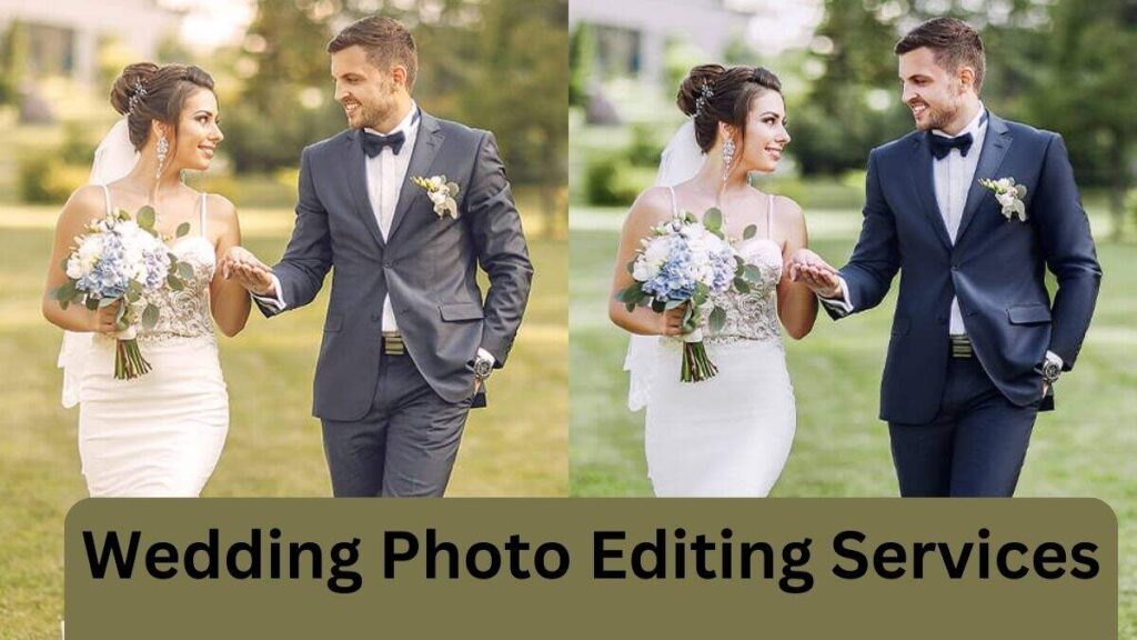 Wedding Photo Editing Services