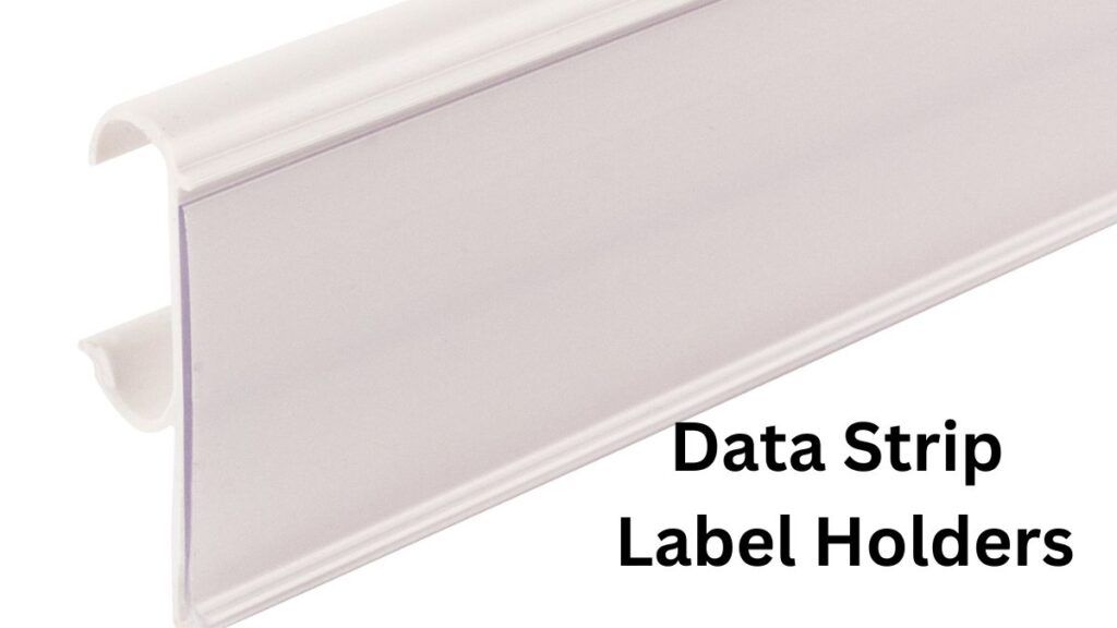 Data Strip Label Holders
