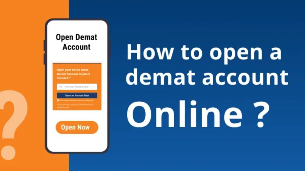 Demat account online