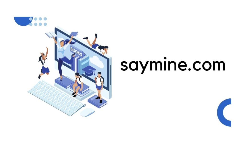 saymine.com